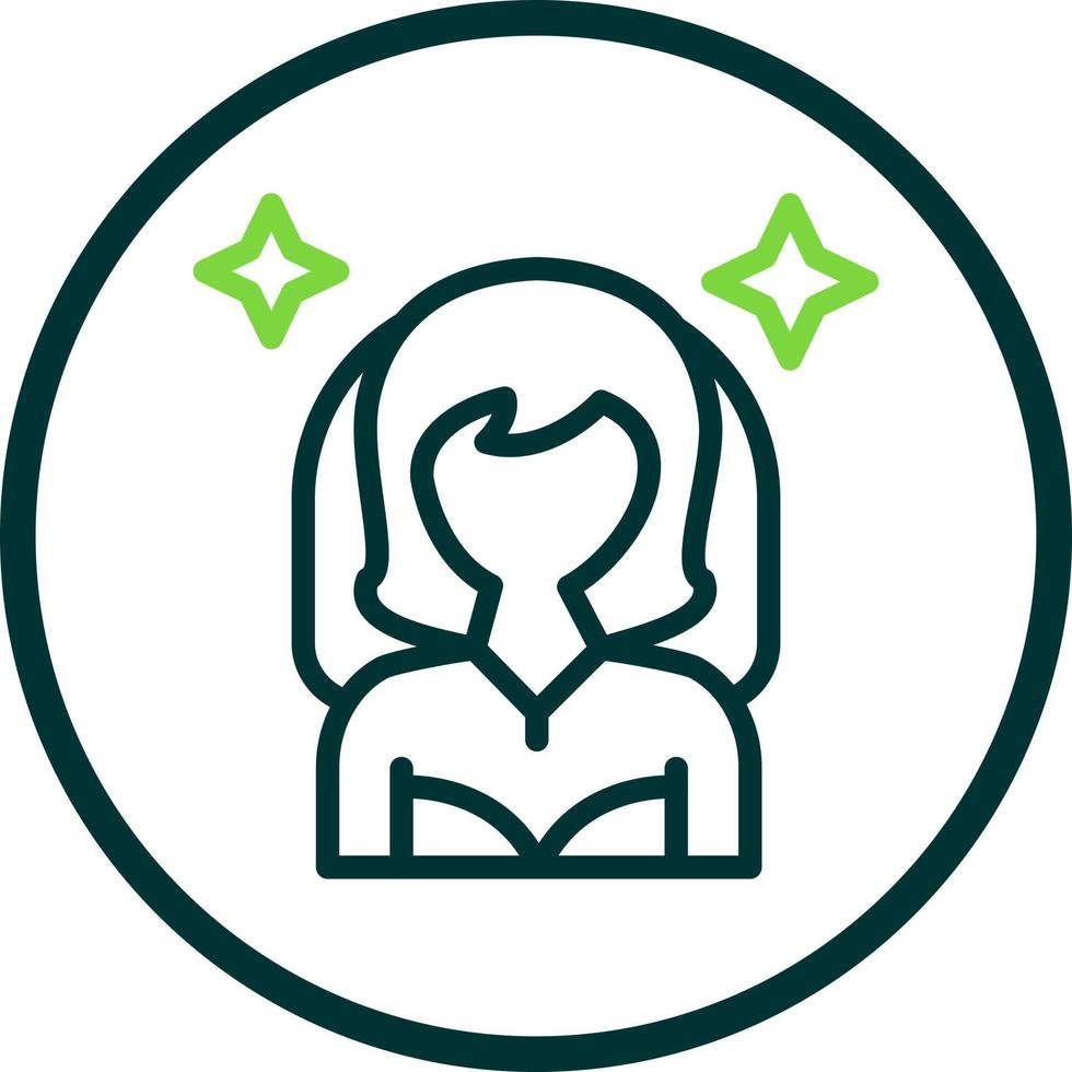 Bride Vector Icon Design