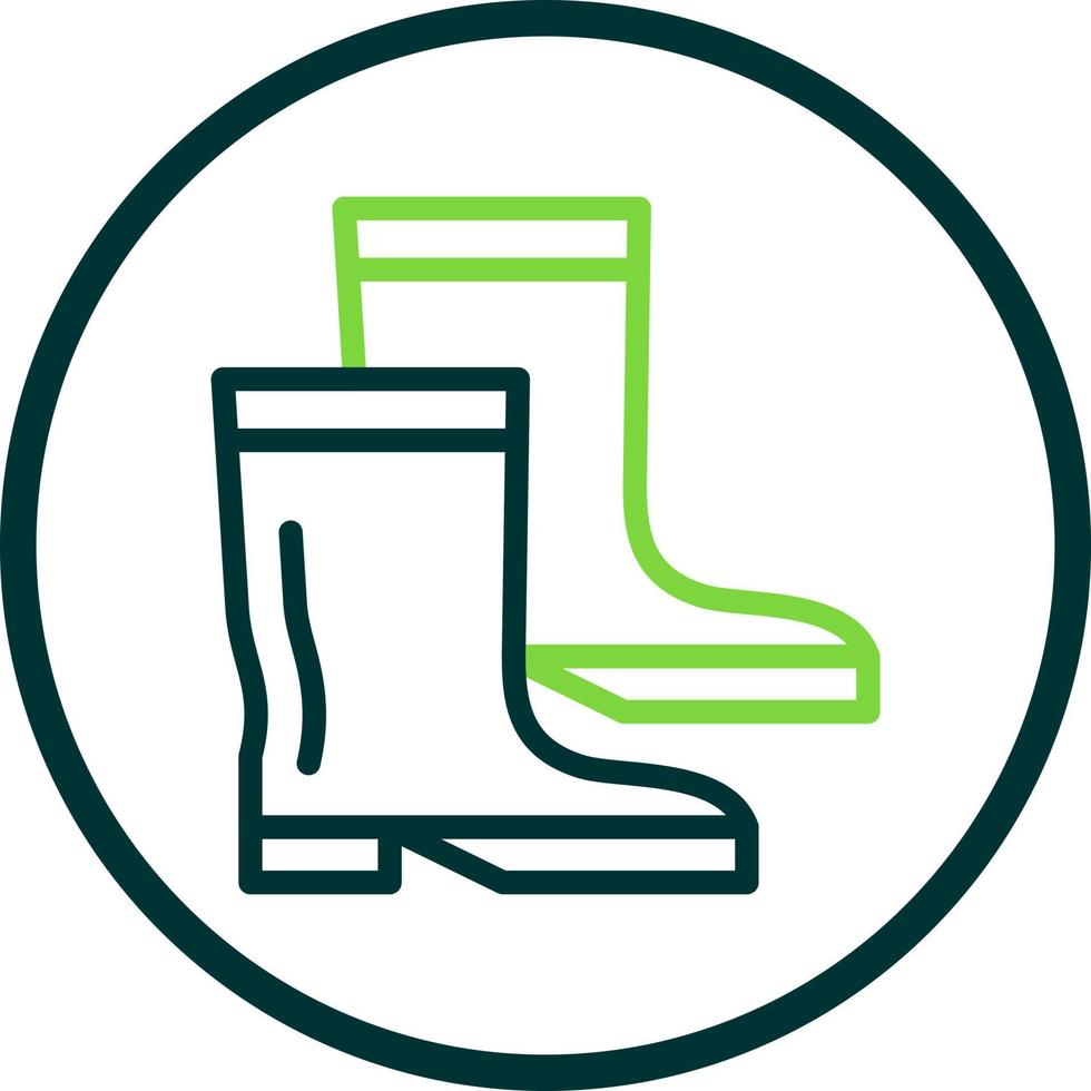 Boots Vector Icon Design
