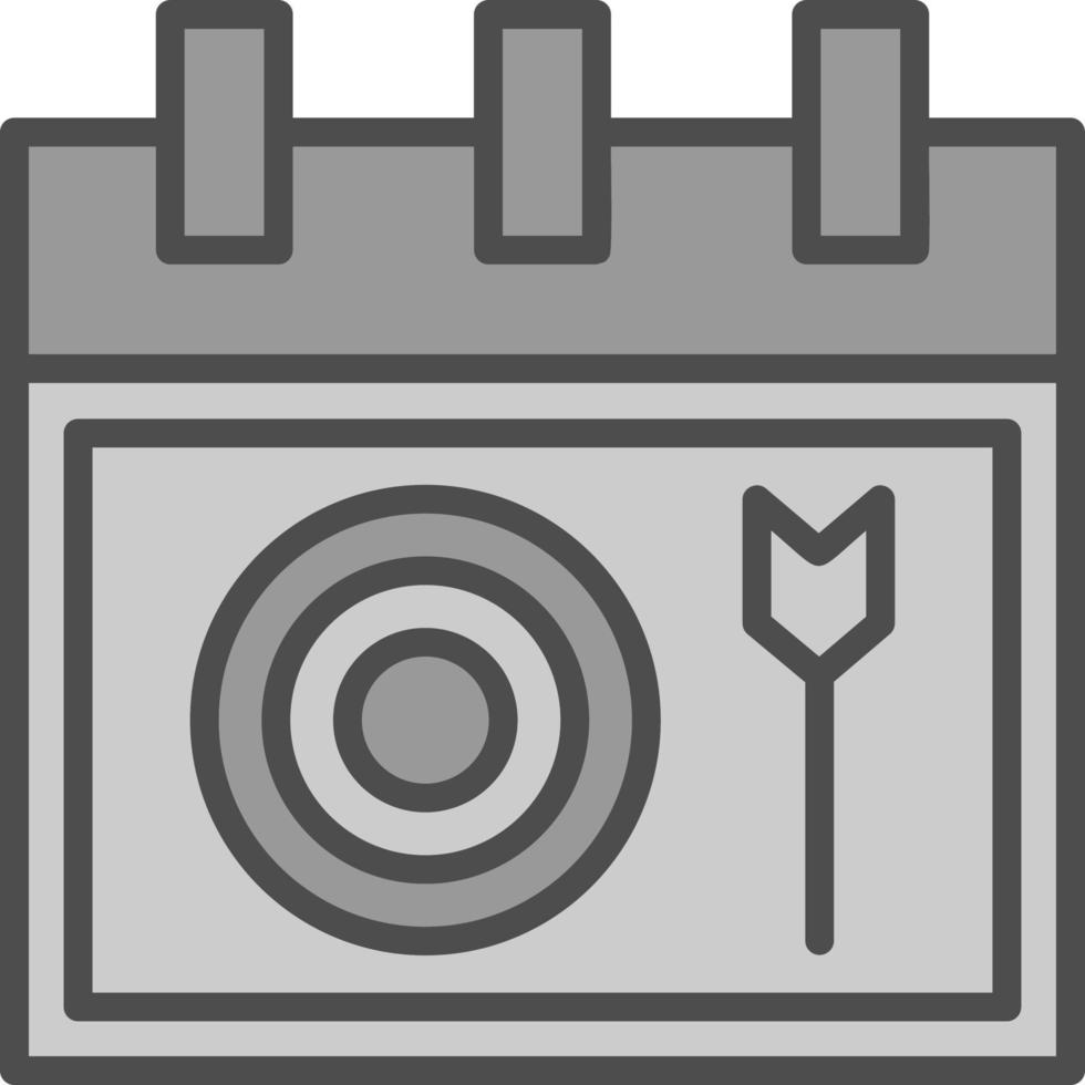 Goal Vector Icon Design