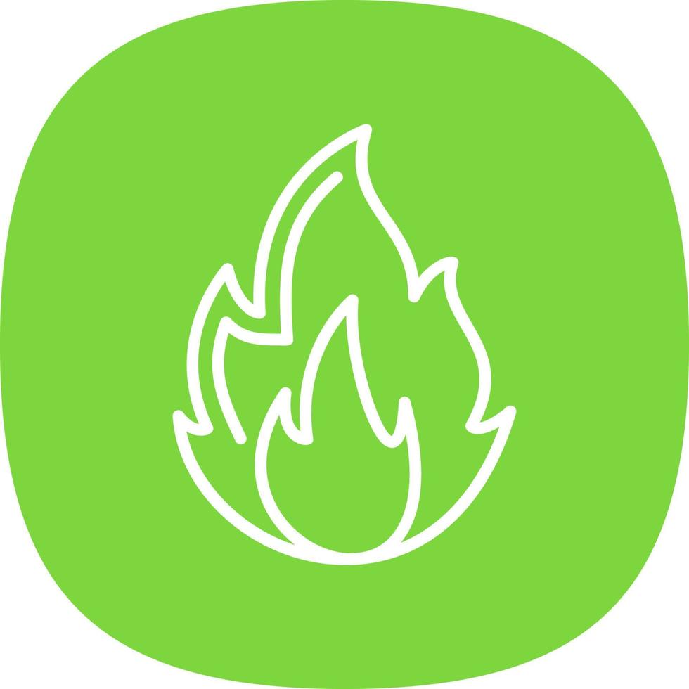 Flame Vector Icon Design