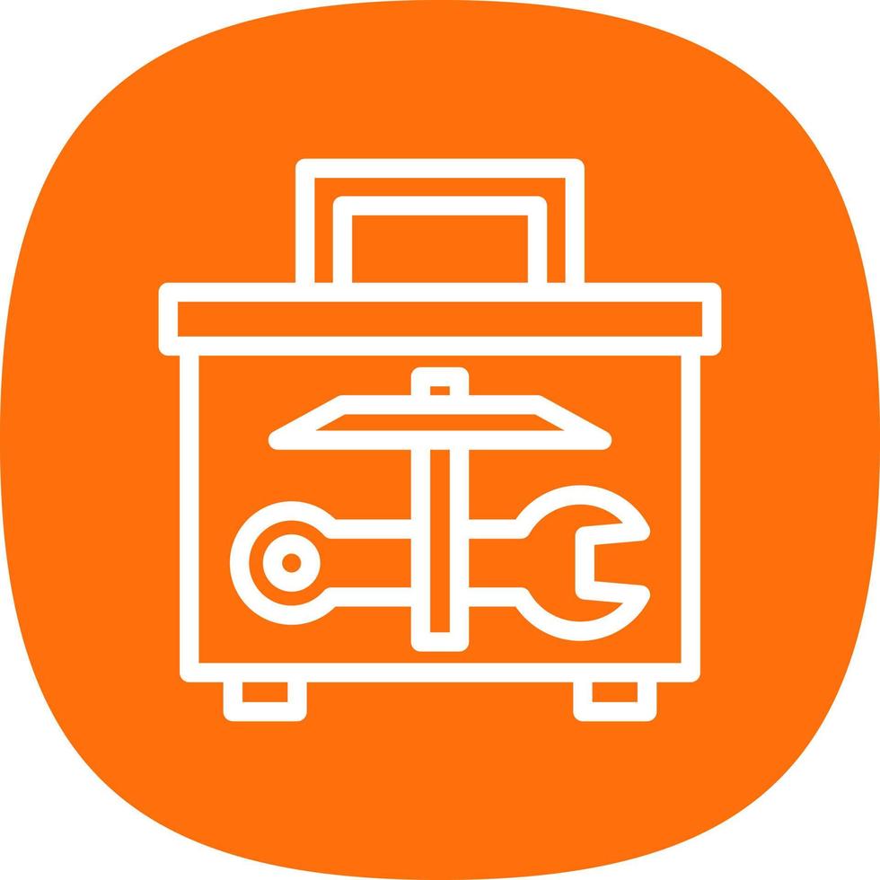 Toolbox Vector Icon Design