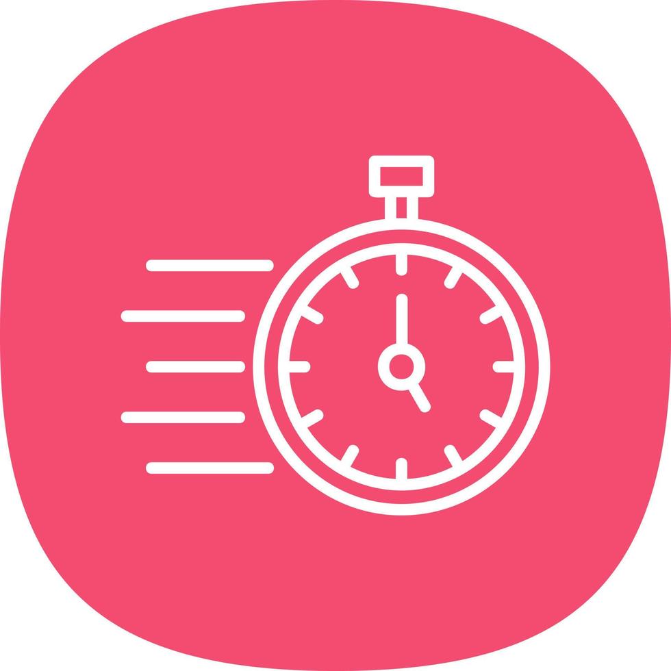 Fast Time Vector Icon Design