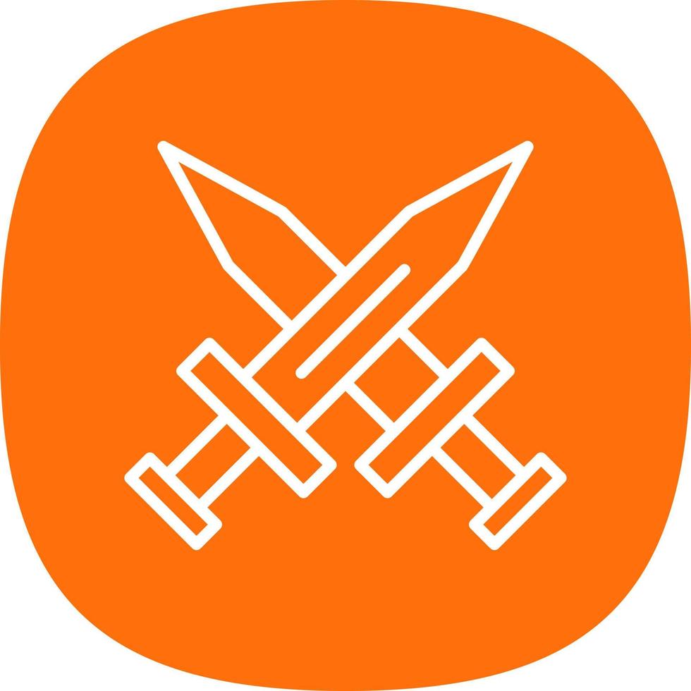 diseño de icono de vector de guerra