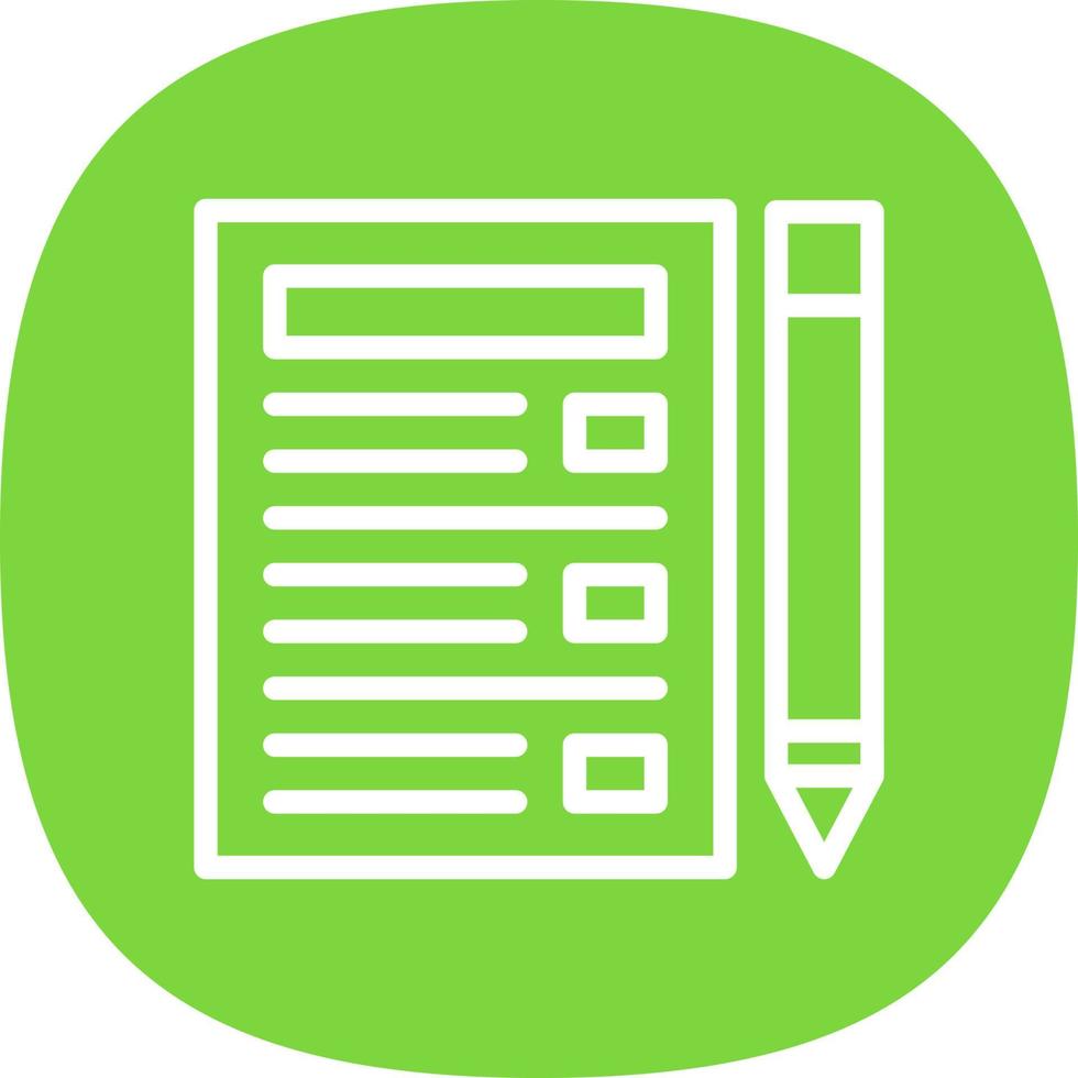 Task List Vector Icon Design