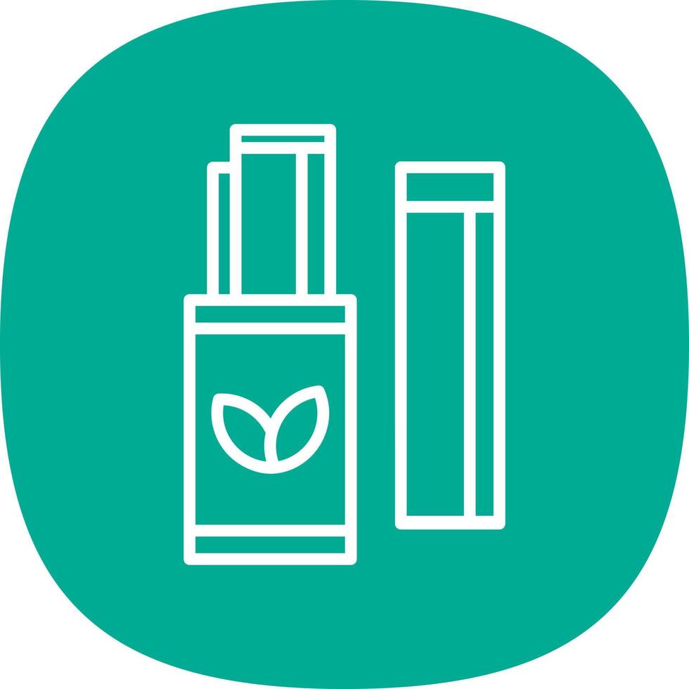 Chewing Gum Vector Icon Design