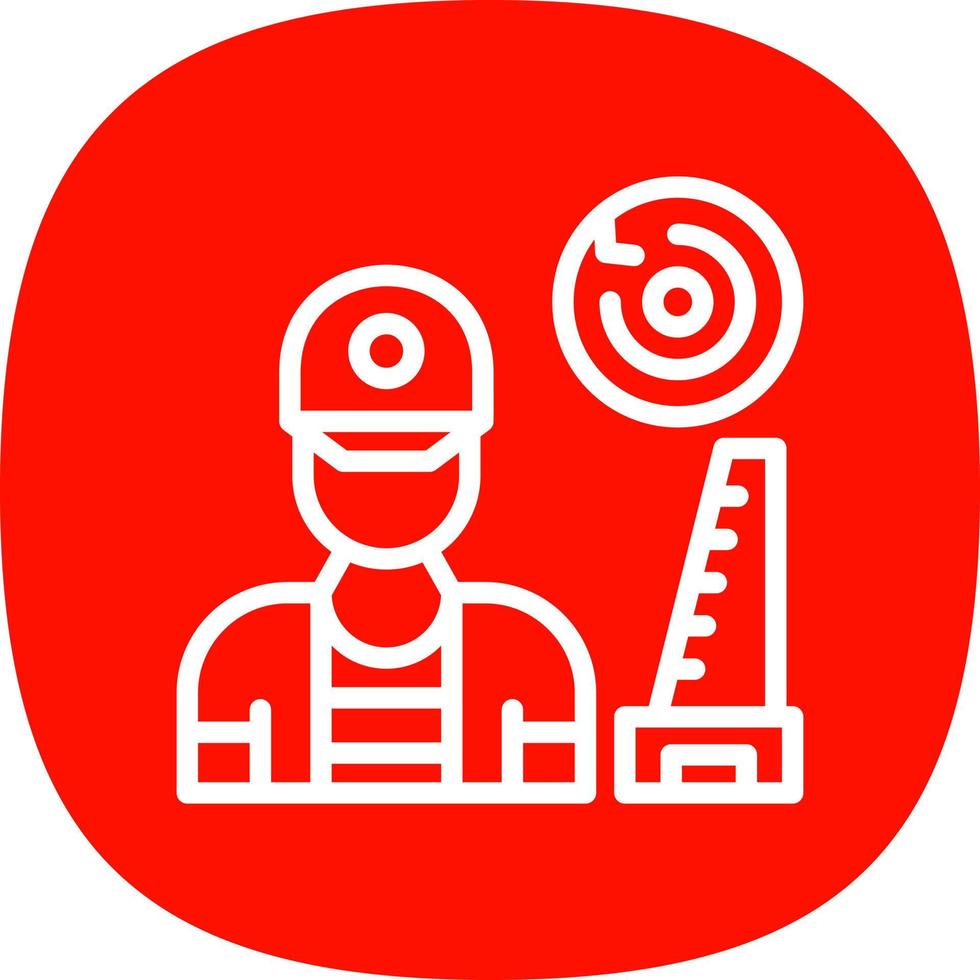 Carpenter Vector Icon Design