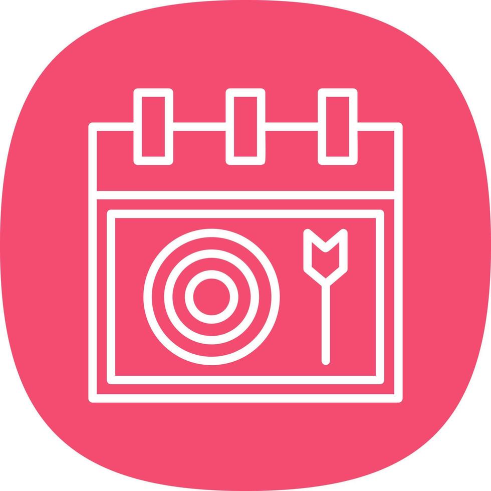 Goal Vector Icon Design