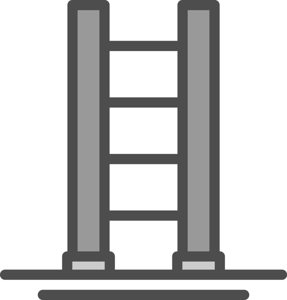 diseño de icono de vector de escalera