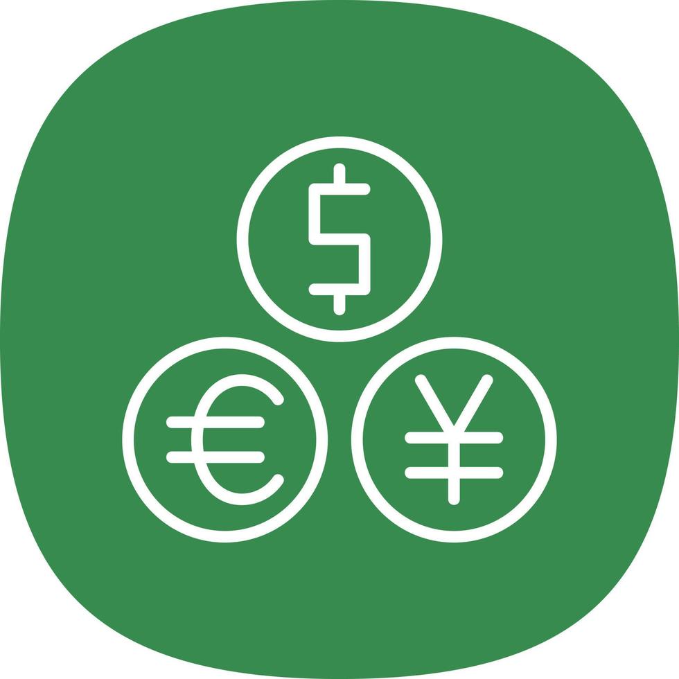 Currency Vector Icon Design