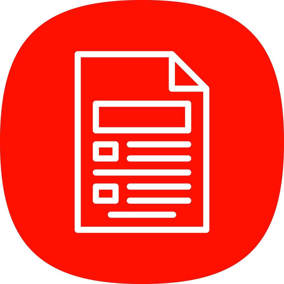 Brief Vector Icon Design
