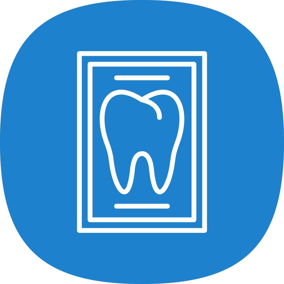 X Ray Vector Icon Design