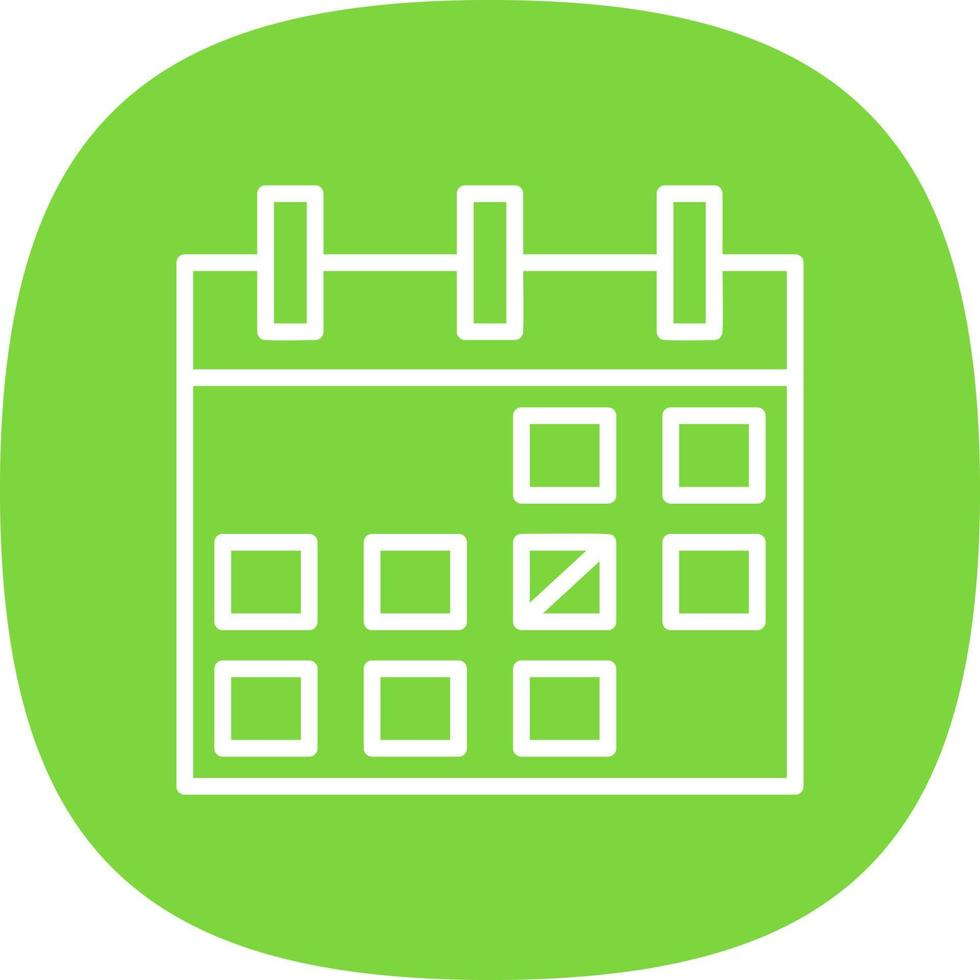 Calendar Vector Icon Design