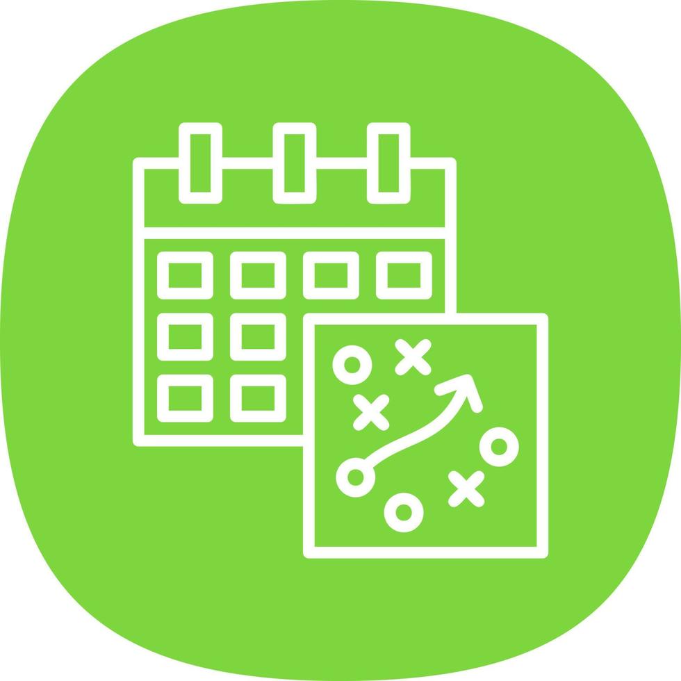 Strategy Vector Icon Design