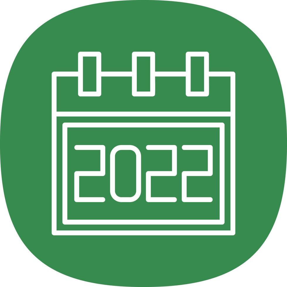 Year Vector Icon Design