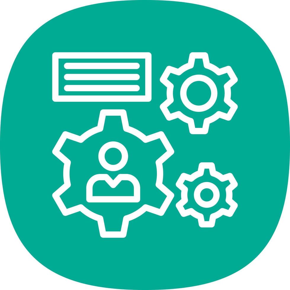 Skills Vector Icon Design