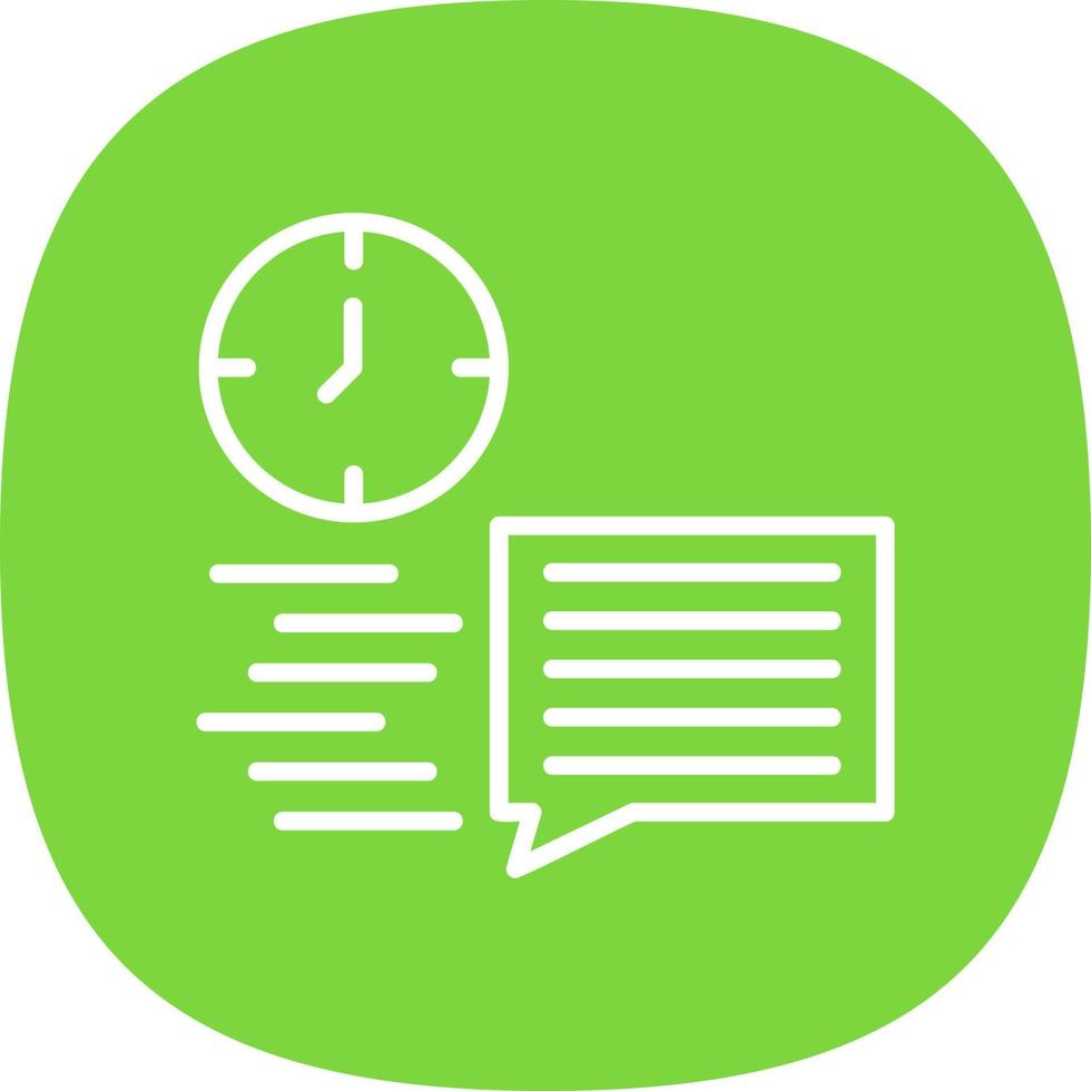 Quick Responce Vector Icon Design