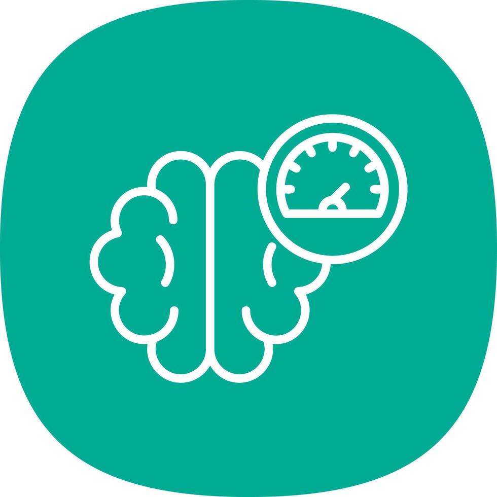 Mental Control Vector Icon Design