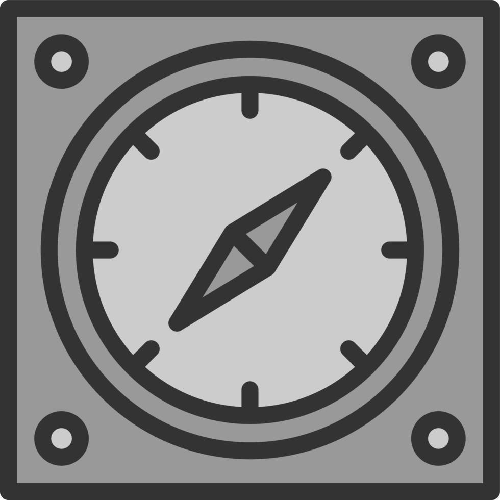 Compass Vector Icon Design