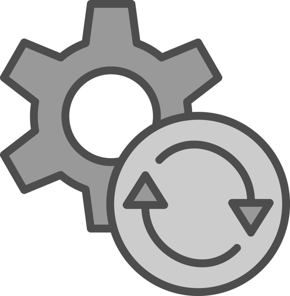 diseño de icono de vector de recuperación