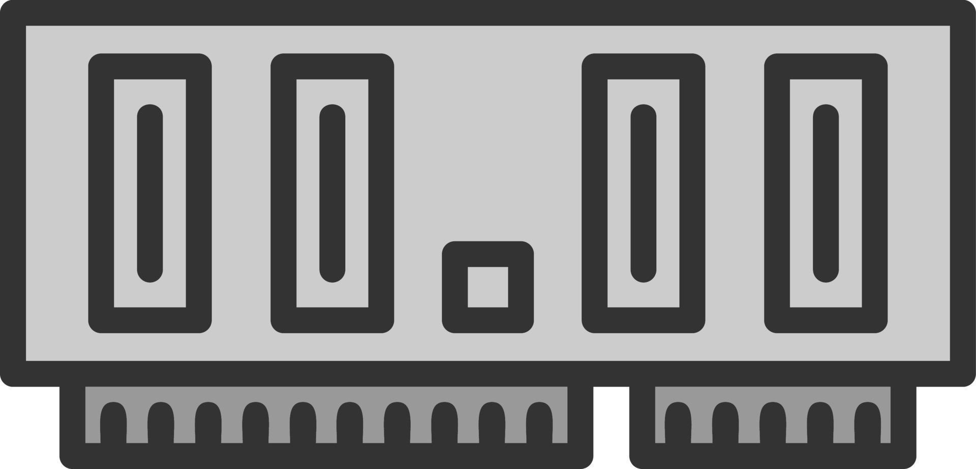 Ram Vector Icon Design