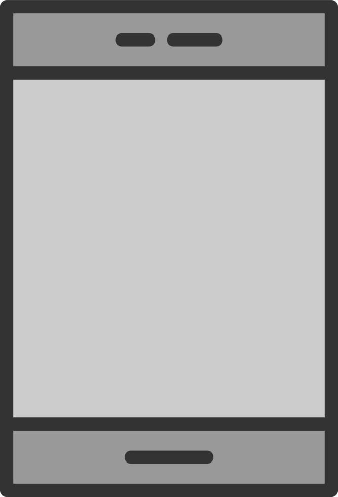 Mobile Vector Icon Design