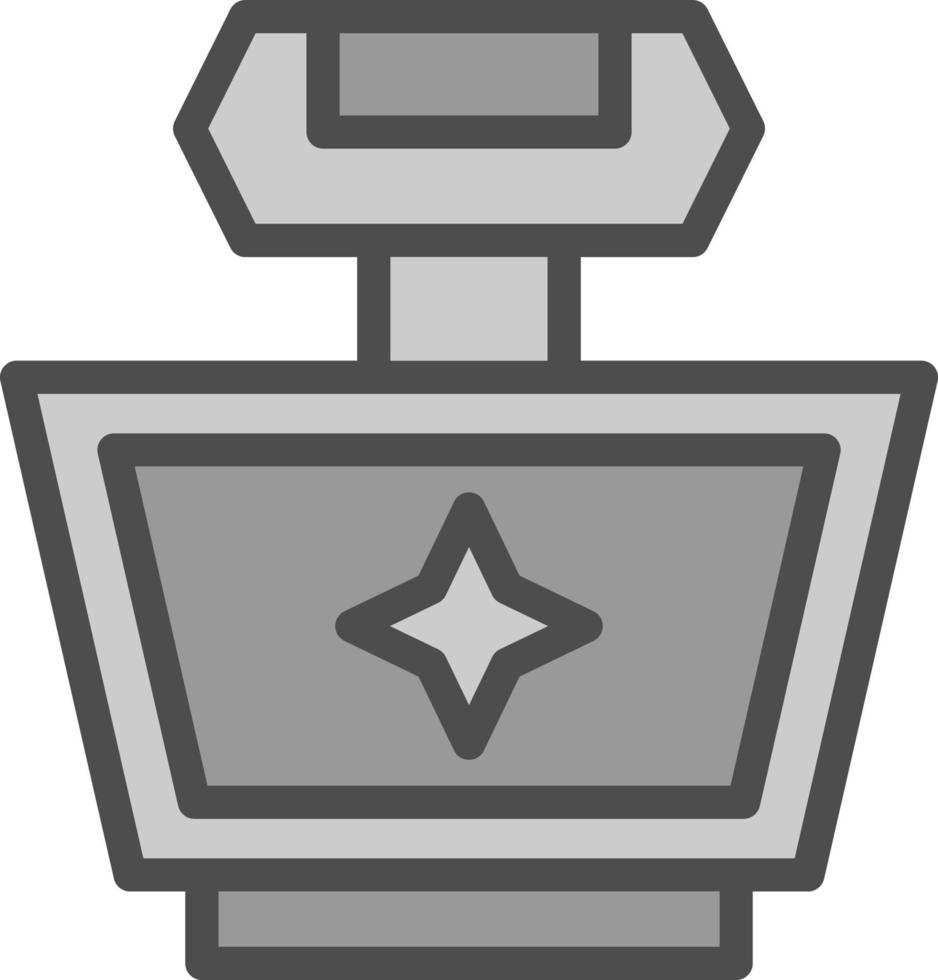 Perfume Vector Icon Design