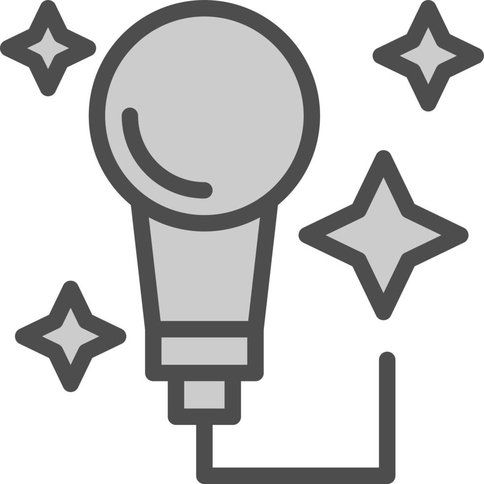 Mike Vector Icon Design
