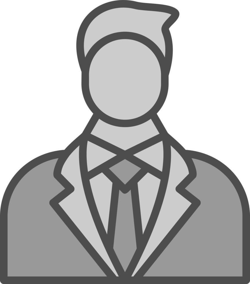 Employee Vector Icon Design