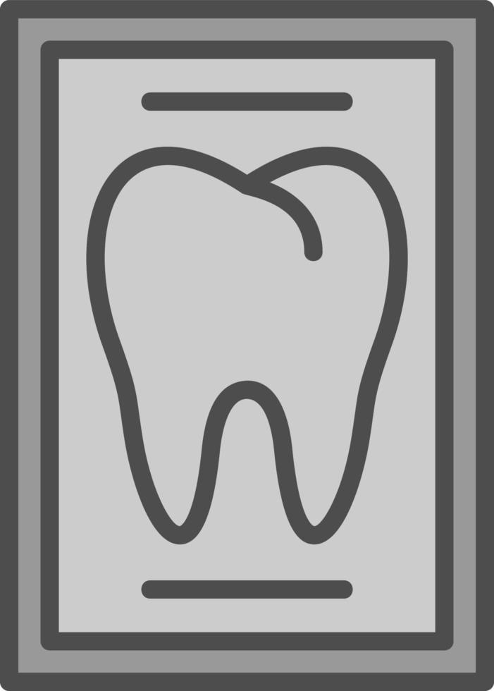 X Ray Vector Icon Design