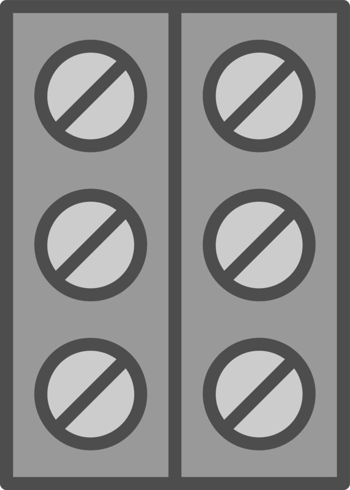 Medicament Vector Icon Design