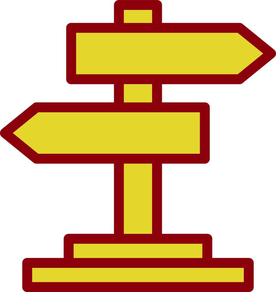 Directions Vector Icon Design