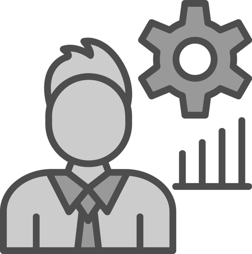 Management Vector Icon Design