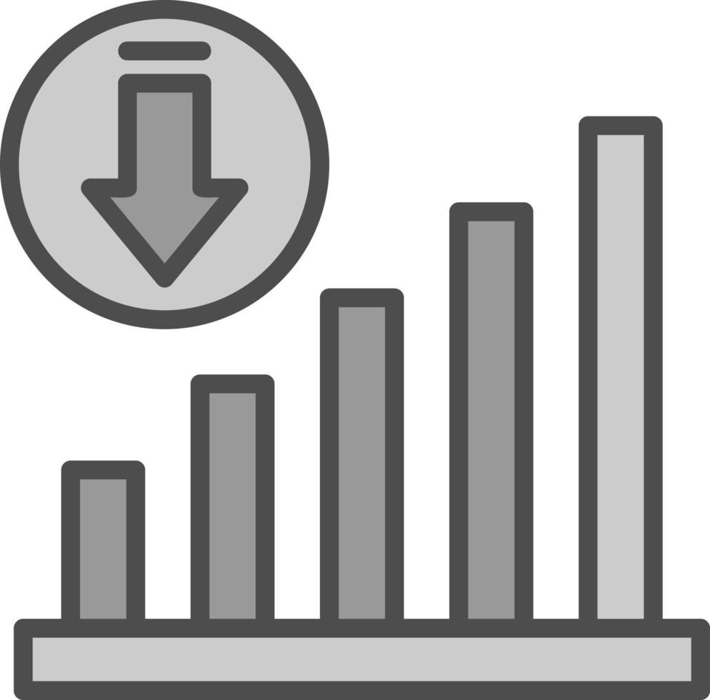 reducir el diseño de iconos vectoriales vector