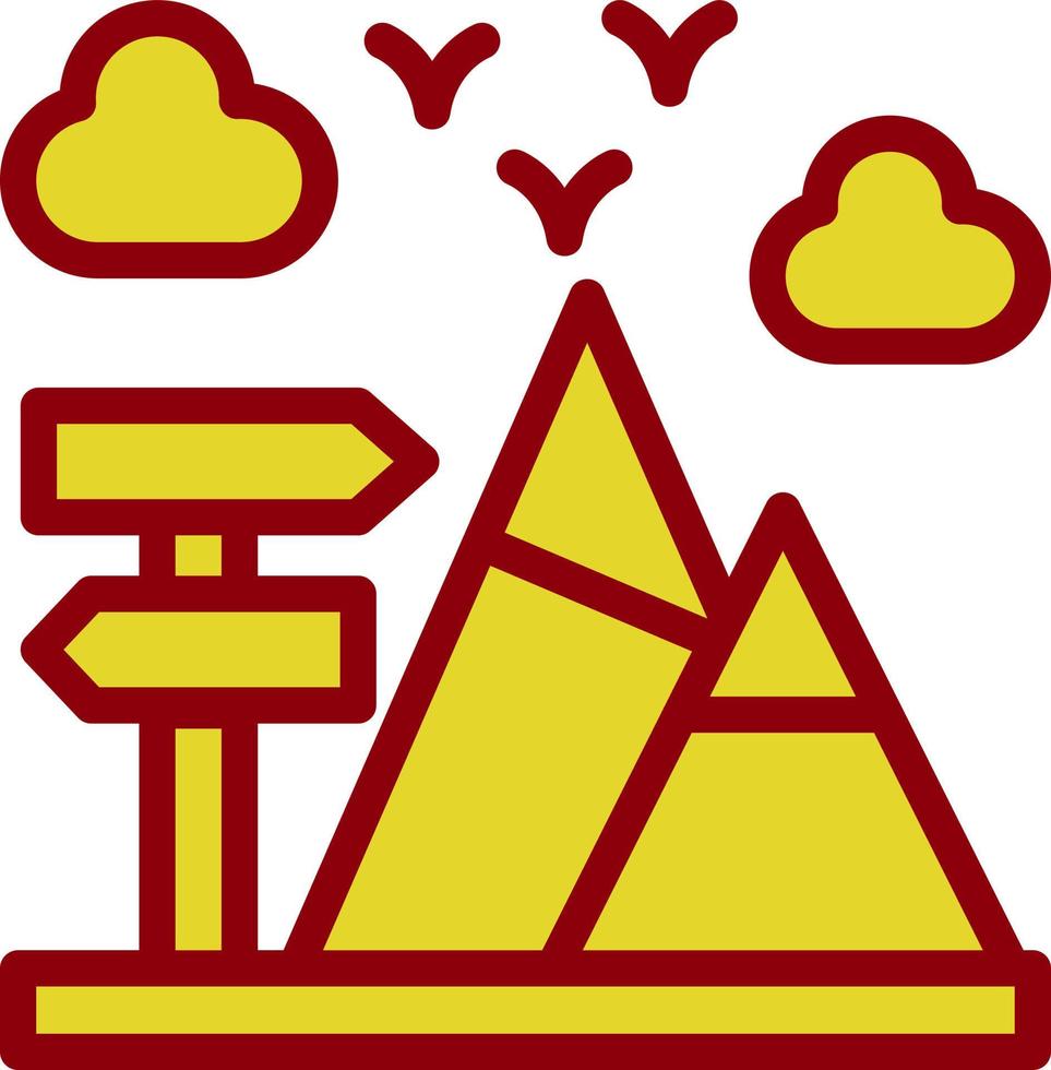 Travelling Instructor Vector Icon Design