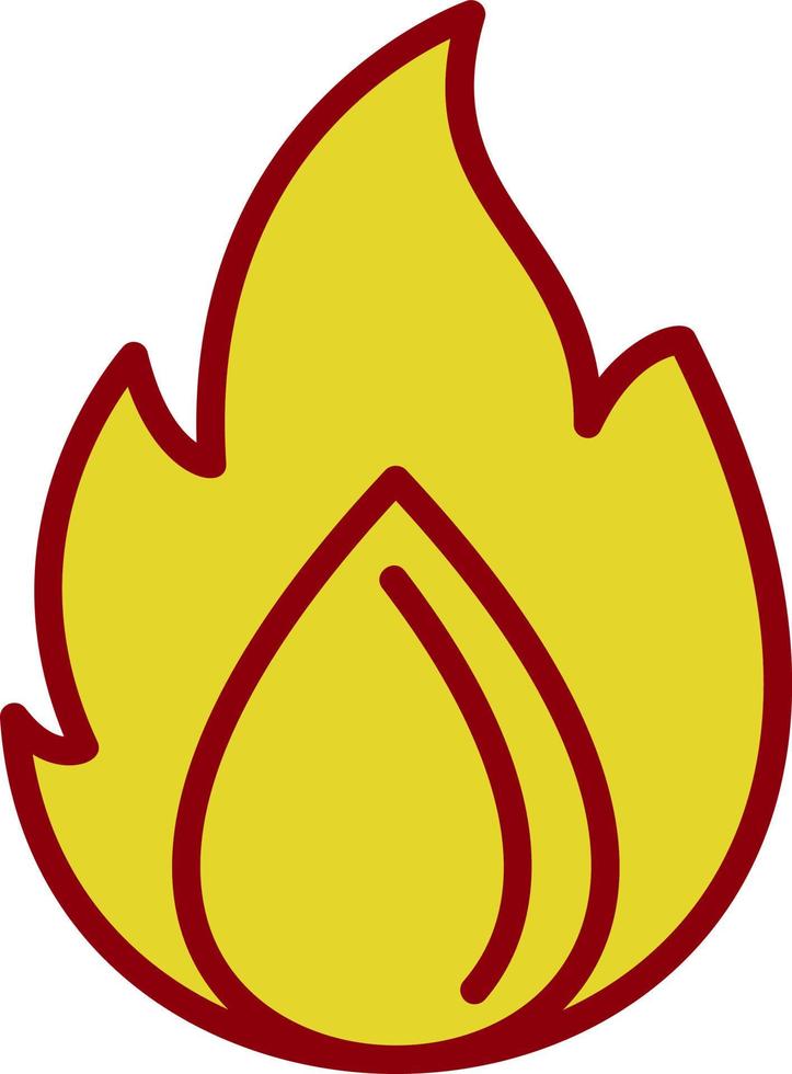 Heat Vector Icon Design