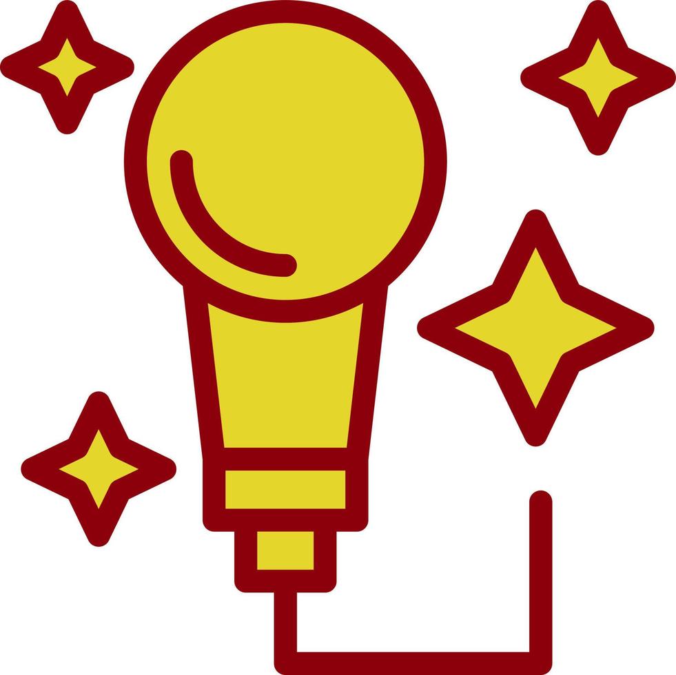 Mike Vector Icon Design