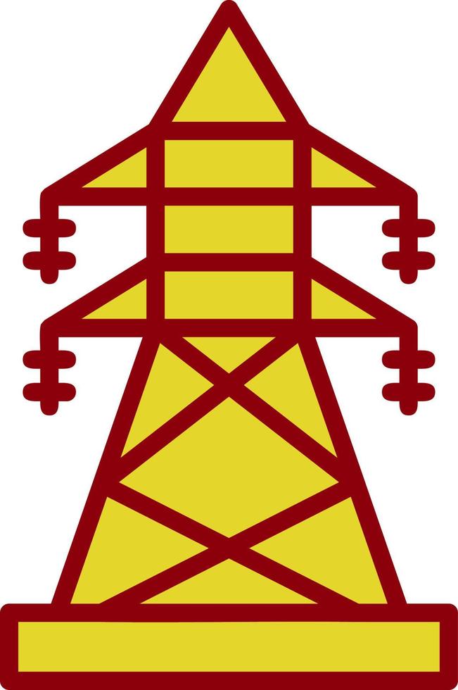 Electricity Vector Icon Design