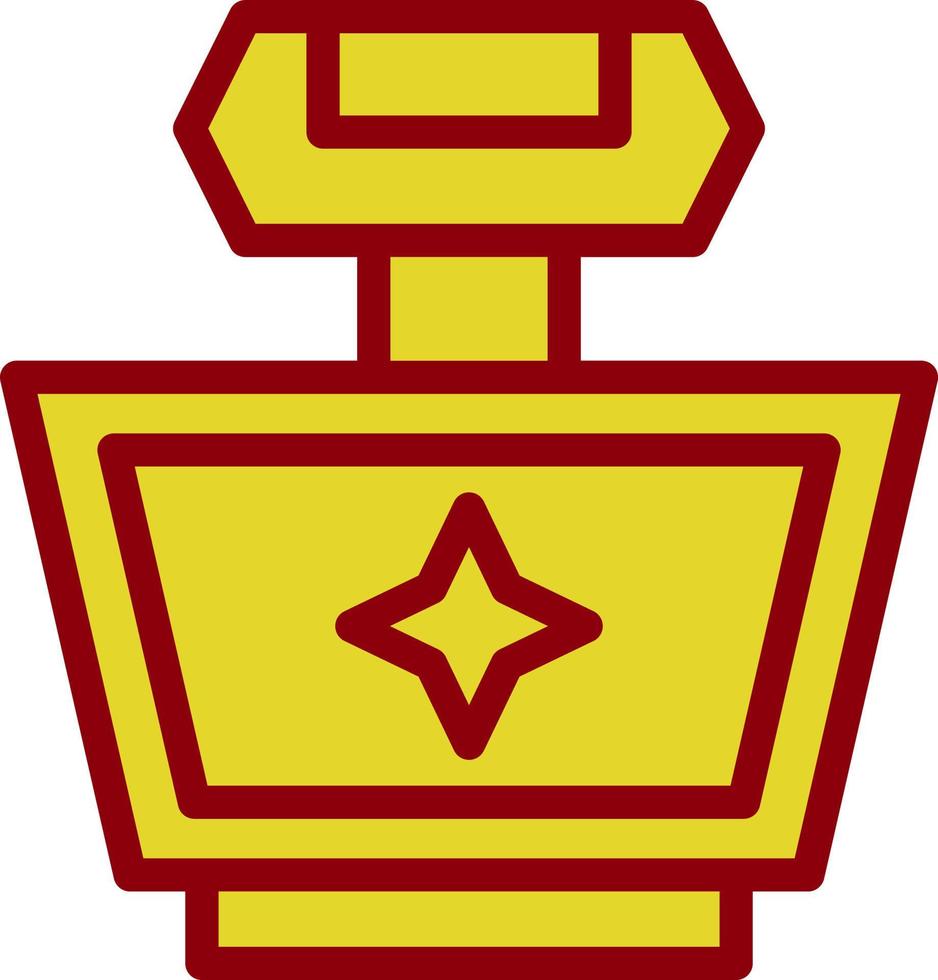 Perfume Vector Icon Design