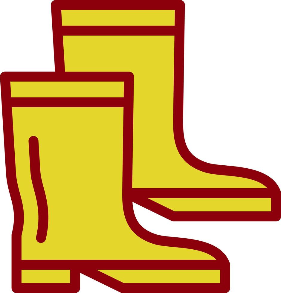 Boots Vector Icon Design