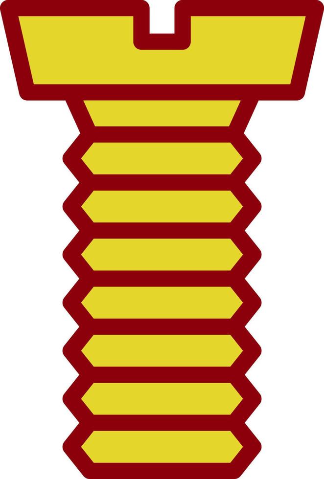 Screw Vector Icon Design