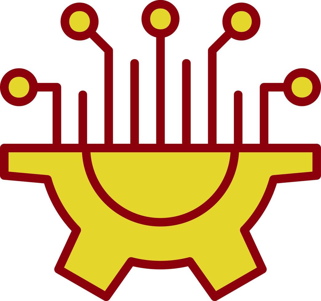 Technology Vector Icon Design