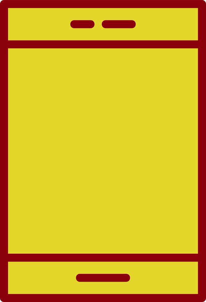 Mobile Vector Icon Design