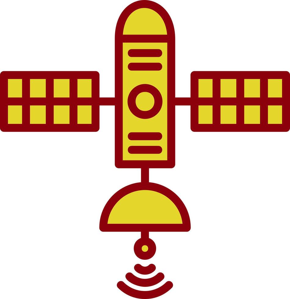 Satellite Vector Icon Design
