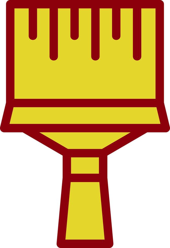 Paint Brush Vector Icon Design