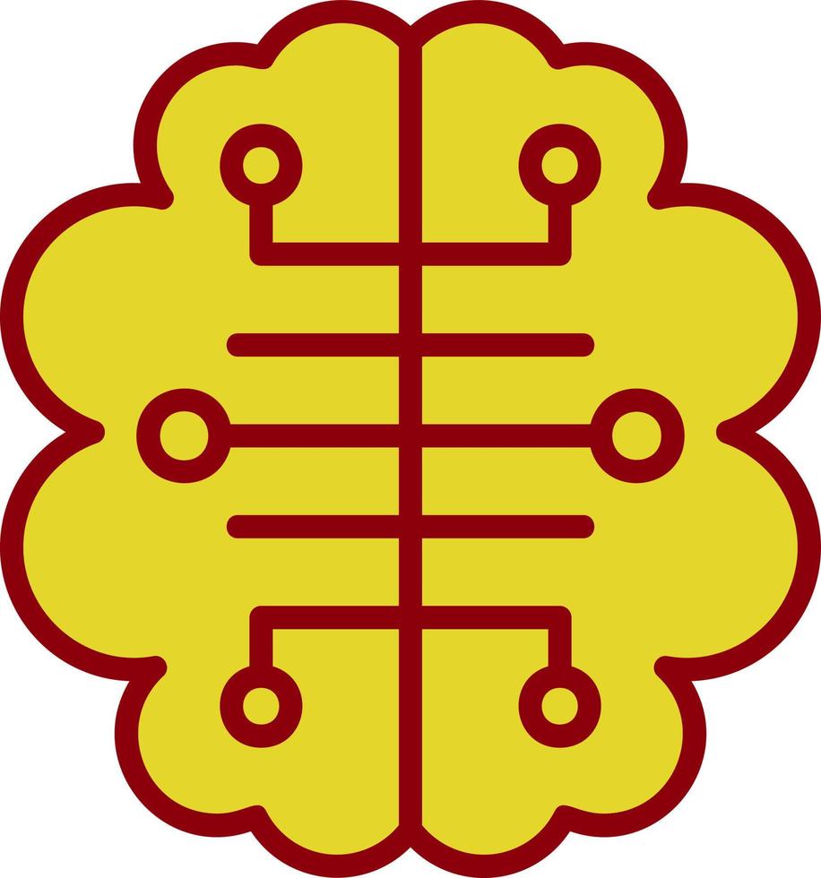 Brain Vector Icon Design