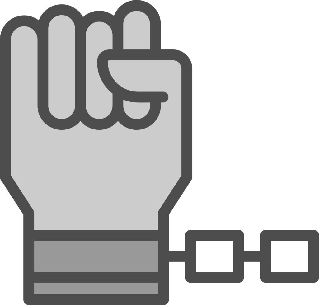 Slavery Vector Icon Design