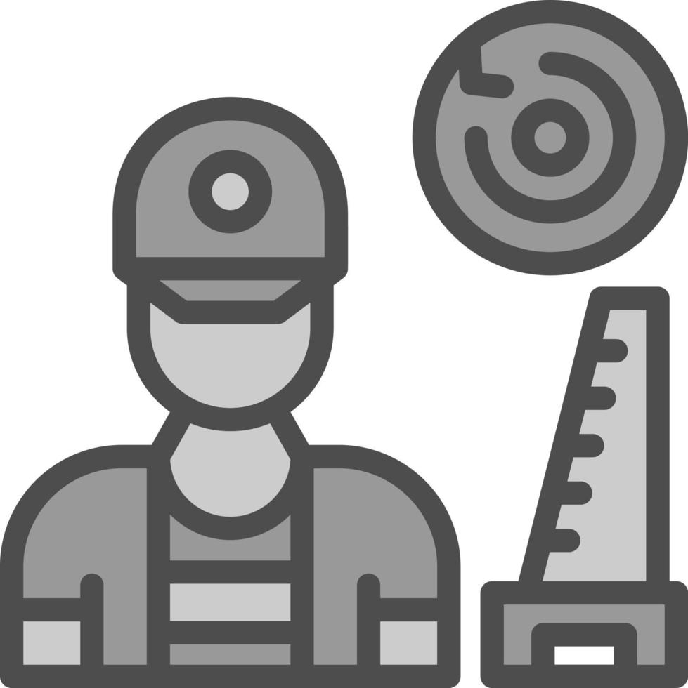 Carpenter Vector Icon Design