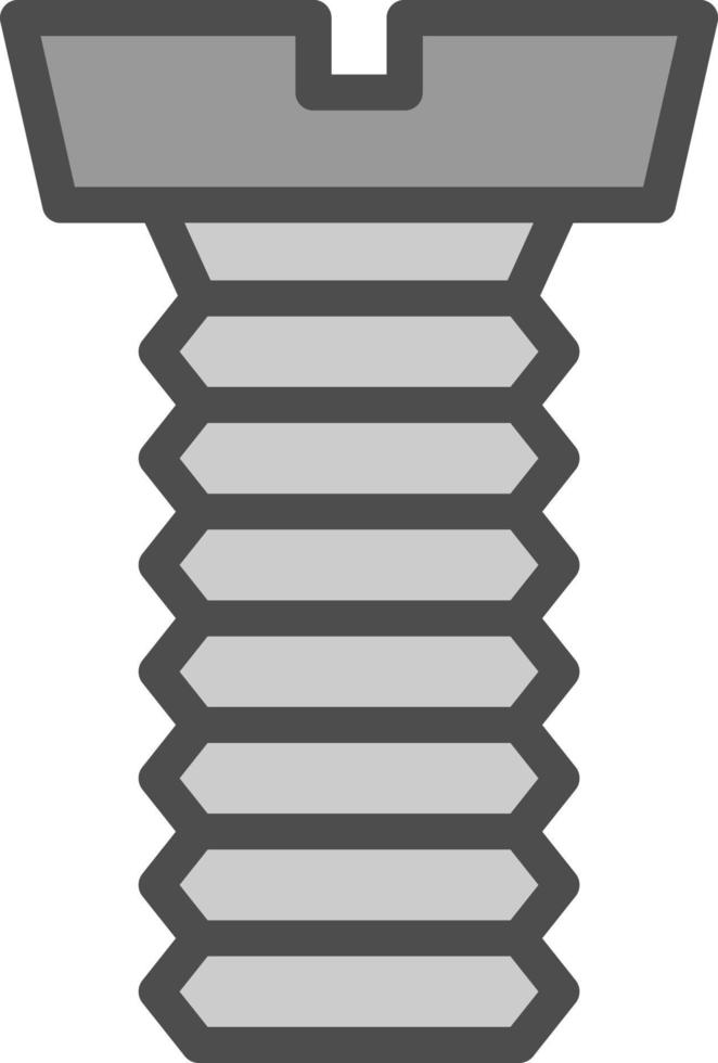 Screw Vector Icon Design