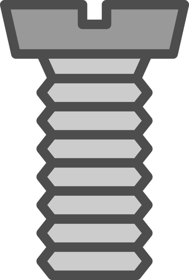 diseño de icono de vector de tornillo