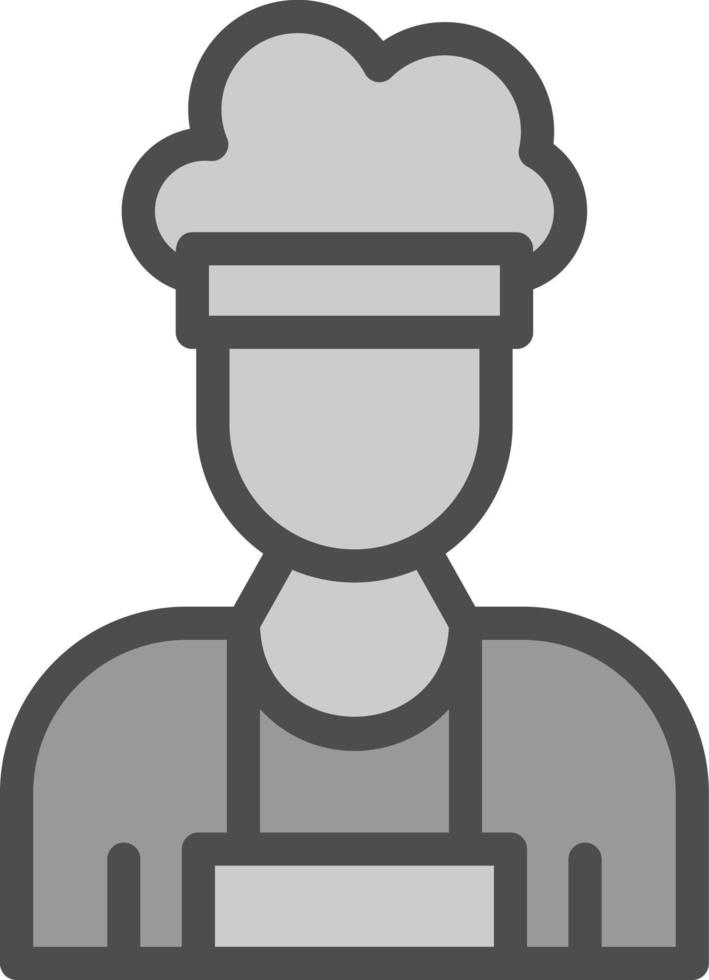 Chef Vector Icon Design